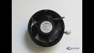 D1751U24B8PP363 24V 3.4A 4wires Cooling Fan  Replace / substitute and refurbished