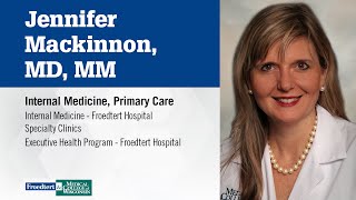 Dr. Jennifer Mackinnon, internal medicine physician