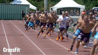 6-Mile Relay Run Highlights - 2015 CrossFit Games