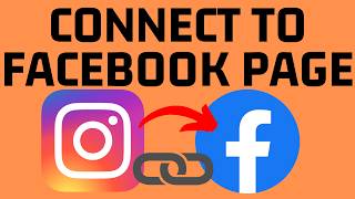 How to Connect Instagram to Facebook Page