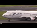 12 BIG Aircraft DEPARTING  A380 B747 B777 A330  Sydney Airport Plane Spotting