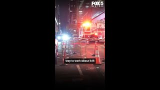 Witness describes watching woman fall into open manhole