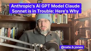 Anthropic's AI GPT Model Claude Sonnet is in Trouble: Here's Why