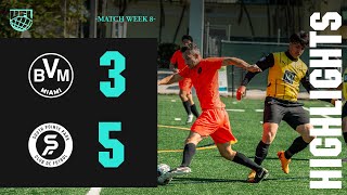 BVM v. South Pointe | The Ultimate Futbol League Highlights