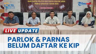NIHIL, Parlok dan Parnas Belum Ada yang Mendaftar Bacaleg Pemilu 2024 ke KIP Aceh Besar