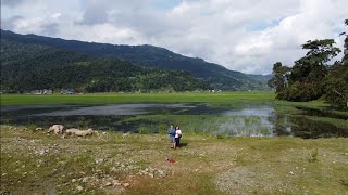 Pokhara Chapakot drone footage