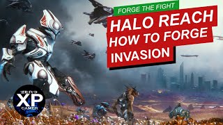 How to Forge a invasion game In Halo Reach- Zero XP Gamer