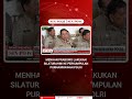 Menhan Prabowo Lakukan Silaturahmi Ke Perkumpulan Purnawirawan Polri