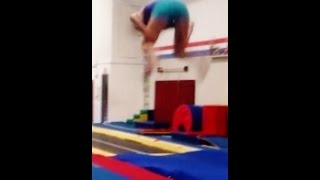 Double Back Tips And How Coach Meggin Prepares for One!