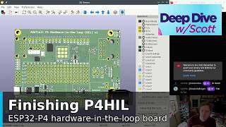 Deep Dive w/Scott: Finishing P4HIL #adafruit