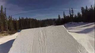 Mammoth Ski Mix with Sallan Boys Xmas Song