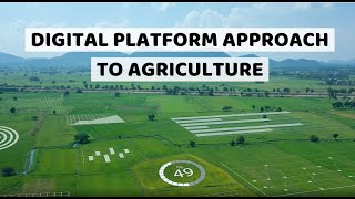 Digital Platform Approach to Agriculture