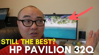 HP Pavilion 32Q 2K Monitor Update (Still The Best Budget Monitor?) Geekoutdoors.com EP1086