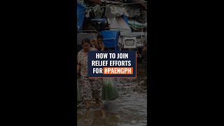 How to volunteer for Paeng relief efforts