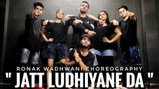 Jatt Ludhiyane Da | Student Of The Year 2 | Ronak Wadhwani Choreography | Bollywood dance