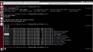 DevOps - git post-commit hooks