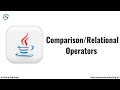 Comparison or Relational Operators in Java | Java Tutorial For Beginners | Relational Operators
