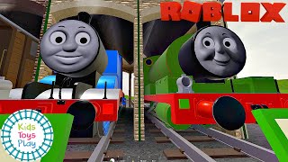 Roblox Thomas the Tank Engine Gameplay | Cool Beans Railway 3