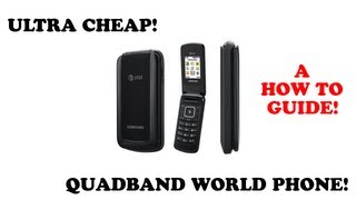 How to get a quad band world cell phone for only $15 - I Review Crap!