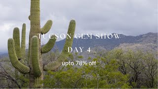 Gems En Vogue presents Tucson Gem Show Day 4