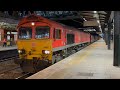 DB Cargo UK Class 66 66001 Nottingham 6M08 Boston to Wolverhampton BYA Steel carriers 13/08/2024