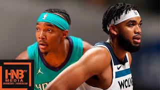 Minnesota Timberwolves vs Charlotte Hornets - Full Game Highlights | October 25, 2019-20 NBA Season