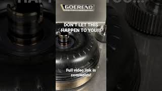 Your Transmission Cooler is IMPORTANT!!! #transmission #tech #48re #cummins #turbo #diesel