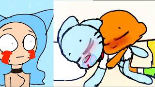 react de gumball x Darwin: obs n shippem gumball x Darwin 🔪🔪🔪🔪