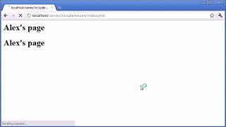 Beginner PHP Tutorial 43 include once and require once 