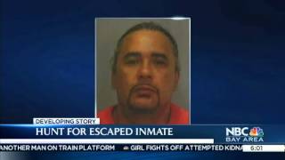 Escaped San Jose Inmate Still on the Loose