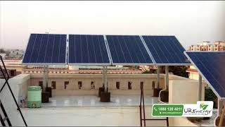 2.56 KW Residential Solar Panel System - U R Energy