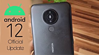 Nokia 1.4 Android 12 Update