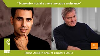 Idriss Aberkane et Gunter Pauli - Echanges avec RUPTUR