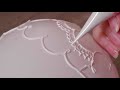 【レジン×アクリル絵の具】テーブルランプ diy frosting with resin table lamp