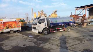 Водовоз💧 8куб.м на базе ✨DongFeng (в Алматы)