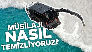 MÜSİLAJ (DENİZ SALYASI) İLE NASIL MÜCADELE EDİYORUZ?