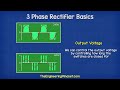 learn the basics of a 3 phase rectifier