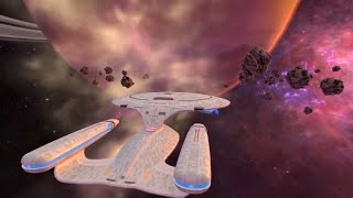 Routine Patrol Mission! USS Enterprise NCC-1701 D - Full Crew! Star Trek: Bridge Crew - Red Squadron