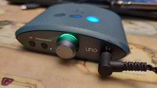 ifi UNO Mini DAC-amplifier.           simply amazing 👏