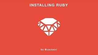 DOFD Episode 8: Installing Ruby