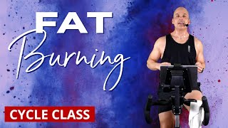 FAT BURNING CYCLE CLASS | 45 min Indoor Cycling Workout #stages #spinning #spinclass