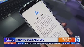 No more passwords? Here's how passkeys work | Rich on Tech