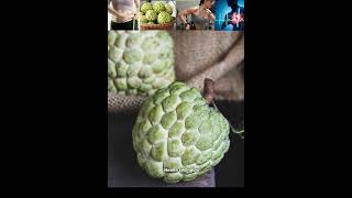 Health Benefits of Custard Apple / Reduces Infections / High Calorie Fruit / Sita falam/ Health Tips