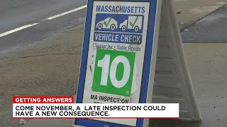 Getting Answers: changes coming to Mass. vehicle inspection stickers