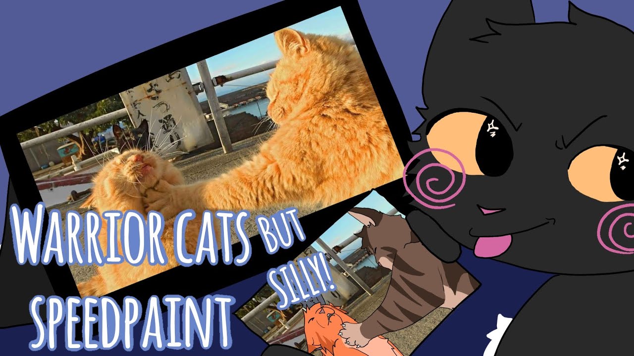 Warrior Cats Speedpaint But Silly Youtube