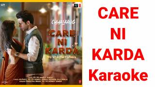Care Ni Karda Karaoke | Clean Karaoke | Only Music | Care Ni Karda Karaoke Without Vocals