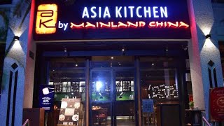 Inside Asia Kitchen by Mainland China | Kolkata Chinese Restaurant