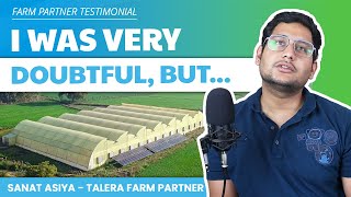 Eeki's Farm Partner Testimonial | Tax-Free Returns on Investment