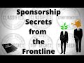 Sponsorship Sales Secrets From the Frontline