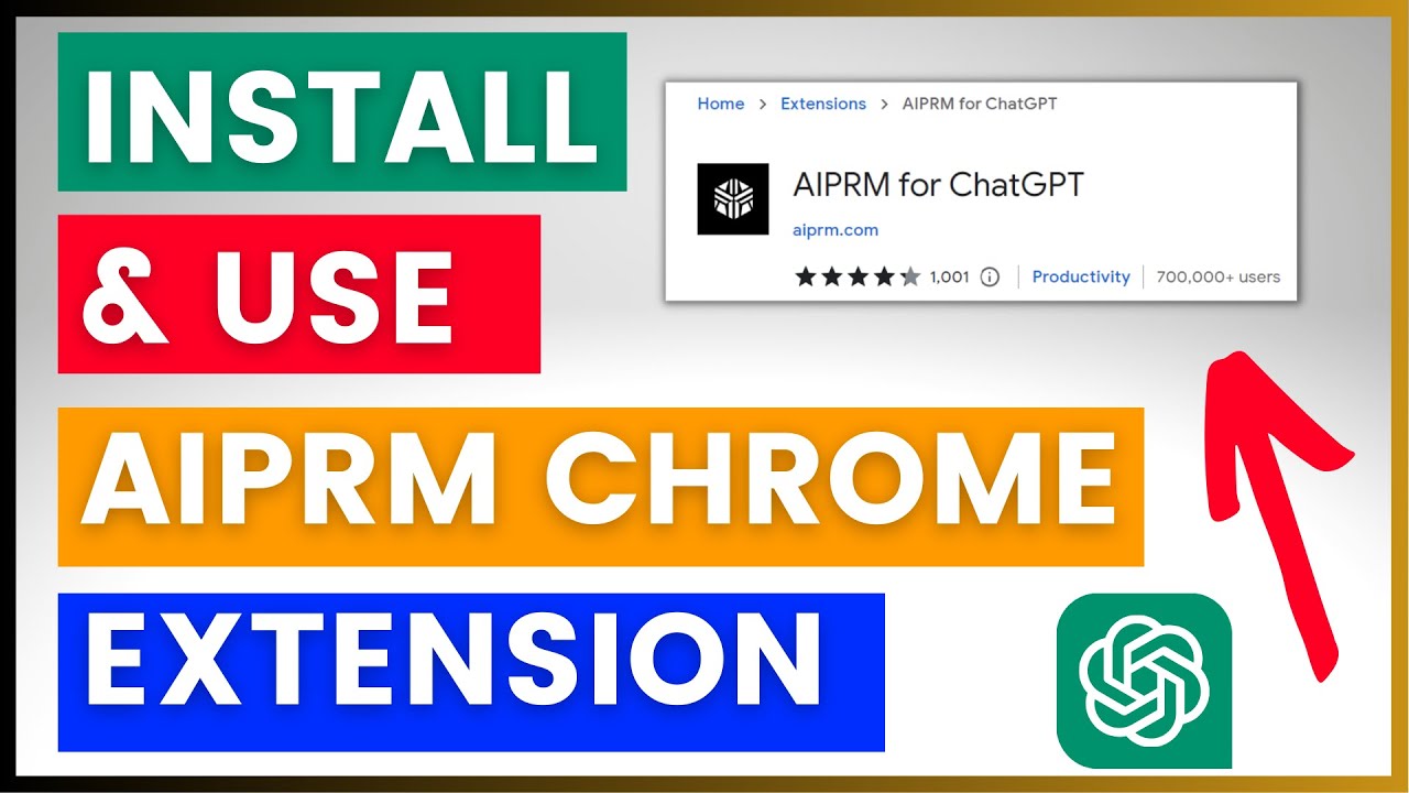 How To Install & Use The AIPRM ChatGPT Chrome Extension? [in 2024 ...